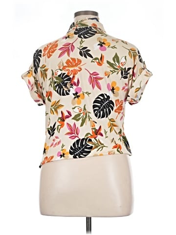 Dna Couture Short Sleeve Blouse (view 2)