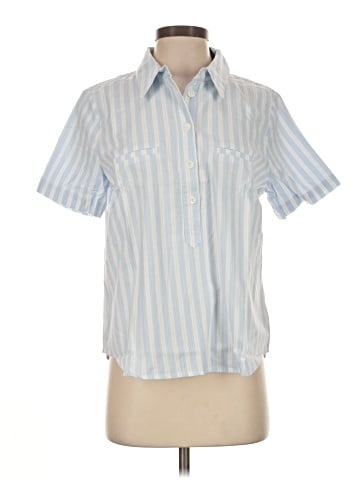 Kut from the Kloth Short Sleeve Button-Down Shirt (view 1)