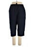 Croft & Barrow 100% Cotton Solid Blue Casual Pants Size 2X - photo 1