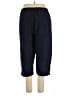 Croft & Barrow 100% Cotton Solid Blue Casual Pants Size 2X - photo 2