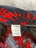 Old Navy Print Red Short Sleeve Button-Down Shirt Size 5T - photo 3