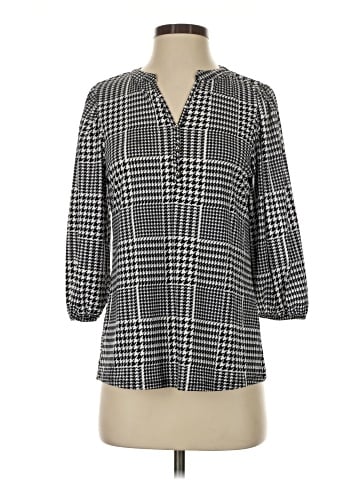 Perseption Concept 3/4 Sleeve Blouse (view 1)