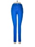 L'Agence Color Block Blue Jeggings Size 28 waist - photo 1