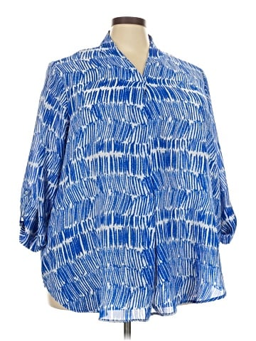Antilia Femme 3/4 Sleeve Blouse (view 1)