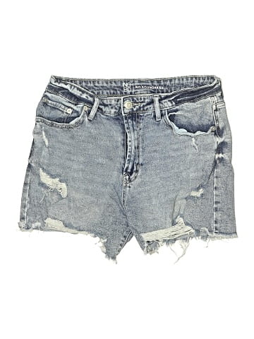 No Boundaries Denim Shorts (view 1)