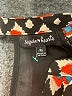 Sequin Hearts Print Black Casual Dress Size M - photo 7
