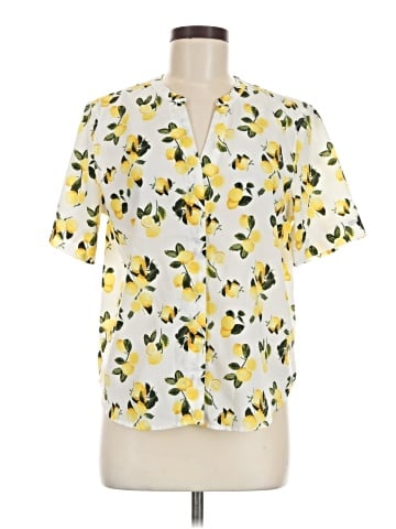 dalia Short Sleeve Blouse (view 1)