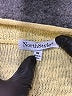 North Style 100% Cotton Yellow Cardigan Size 3X - photo 7