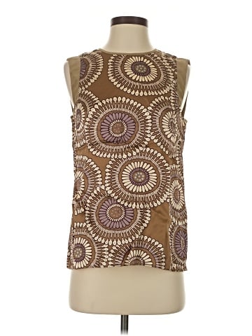 Lafayette 148 New York Sleeveless Blouse (view 1)