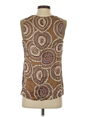 Lafayette 148 New York Sleeveless Blouse (view 2)