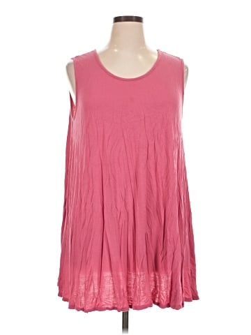 Hot Ginger Sleeveless T-Shirt (view 1)