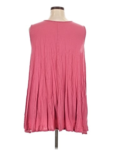 Hot Ginger Sleeveless T-Shirt (view 2)