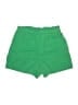 Ann Taylor LOFT Solid Green Shorts Size S - photo 2