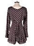 LUCCA Hearts Purple Romper Size M - photo 2