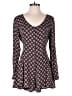 LUCCA Hearts Purple Romper Size M - photo 1