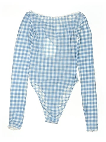 Acne Studios Essan Gingham Bodysuit (view 2)