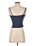 Edikted Blue Tank Top Size XS - photo 2