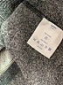Lands' End 100% Wool Gray Wool Coat Size 18 - photo 8