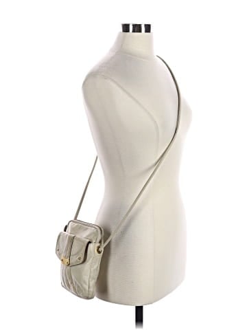 B Makowsky Leather Crossbody Bag (view 2)