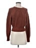 American Eagle Outfitters Tweed Brown Pullover Sweater Size S - photo 1