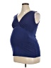 Everly Grey Blue Tank Top Size XL - photo 1