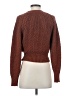 American Eagle Outfitters Tweed Brown Pullover Sweater Size S - photo 2