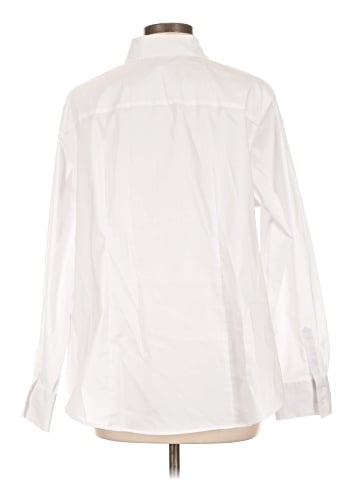 Liz Claiborne Long Sleeve Button-Down Shirt (view 2)