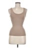 Theory Tan Tank Top One size - photo 1