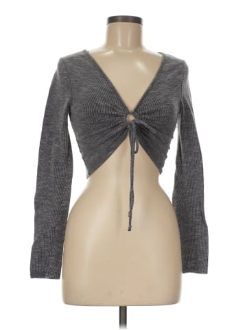pretty garbage Long Sleeve Top (view 1)