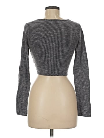 pretty garbage Long Sleeve Top (view 2)