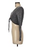 pretty garbage Gray Long Sleeve Top Size M - photo 5