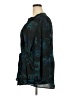 Melissa McCarthy Seven7 100% Polyester Teal Long Sleeve Blouse Size 2X - photo 5