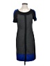 Venus Color Block Gray Casual Dress Size S - photo 1