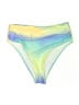 Unbranded Tie-dye Yellow Swimsuit Bottoms Size L - photo 1