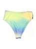Unbranded Tie-dye Yellow Swimsuit Bottoms Size L - photo 2