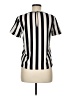 Unbranded Stripes Ivory Short Sleeve Top Size M (estimated) - photo 2