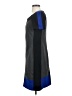 Venus Color Block Gray Casual Dress Size S - photo 5