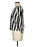 Unbranded Stripes Ivory Short Sleeve Top Size M (estimated) - photo 5
