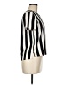 Unbranded Stripes Ivory Short Sleeve Top Size M (estimated) - photo 4