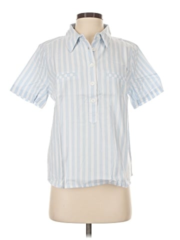 Kut from the Kloth Short Sleeve Button-Down Shirt (view 1)