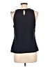 The Limited 100% Polyester Black Sleeveless Blouse Size L - photo 2
