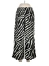 H&M Animal Print Black Casual Pants Size M - photo 1