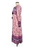 Assorted Brands Paisley Purple Casual Dress Size M - photo 5