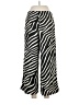 H&M Animal Print Black Casual Pants Size M - photo 2