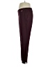Rafaella Solid Burgundy Active Pants Size 1X - photo 5