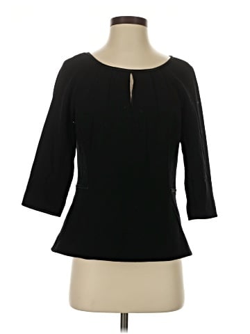 Lafayette 148 New York 3/4 Sleeve Blouse (view 1)