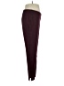 Rafaella Solid Burgundy Active Pants Size 1X - photo 4