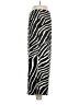 H&M Animal Print Black Casual Pants Size M - photo 5