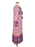 Assorted Brands Paisley Purple Casual Dress Size M - photo 4