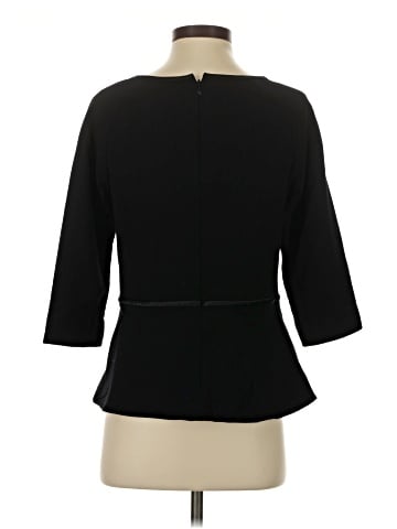 Lafayette 148 New York 3/4 Sleeve Blouse (view 2)
